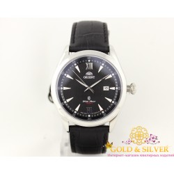 Мужские часы ORIENT с черным циферблатом FUNF3004B0